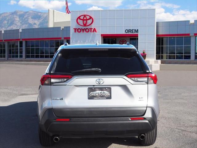 used 2019 Toyota RAV4 car, priced at $22,516