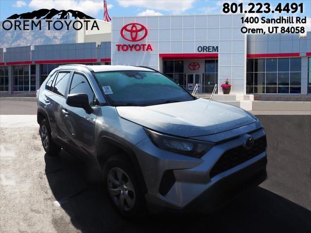 used 2019 Toyota RAV4 car, priced at $23,500