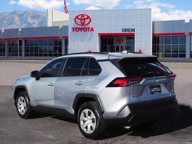 used 2019 Toyota RAV4 car, priced at $22,516