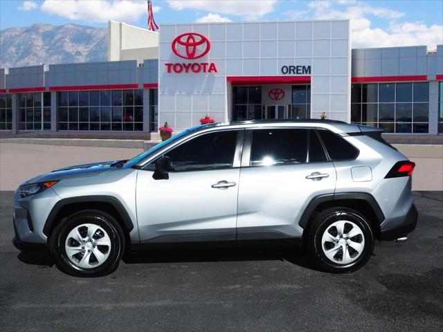 used 2019 Toyota RAV4 car, priced at $22,516