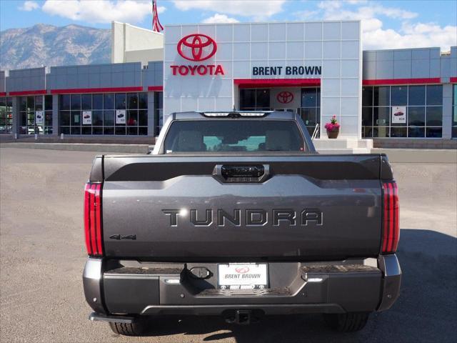 new 2024 Toyota Tundra car, priced at $65,166