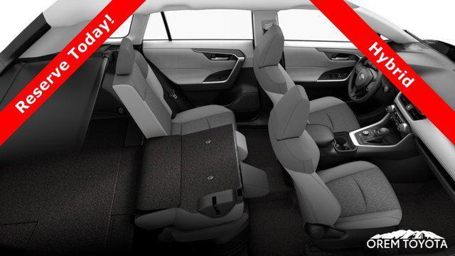 new 2025 Toyota RAV4 Hybrid car, priced at $36,514