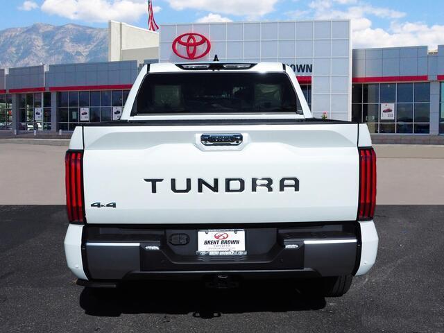new 2024 Toyota Tundra Hybrid car, priced at $77,111