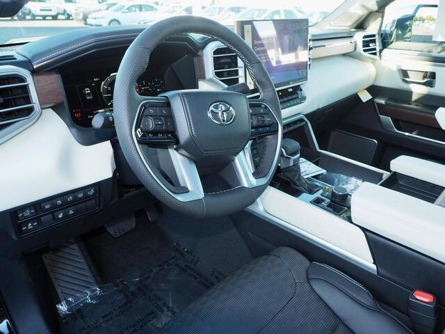 new 2024 Toyota Tundra Hybrid car, priced at $77,111