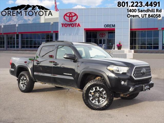 used 2018 Toyota Tacoma car, priced at $29,792