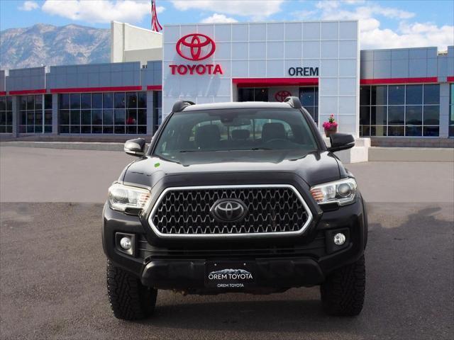 used 2018 Toyota Tacoma car, priced at $29,792