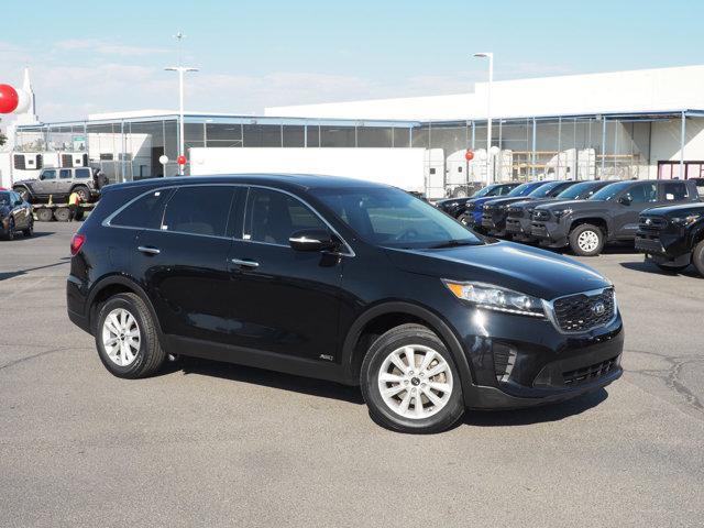 used 2019 Kia Sorento car, priced at $12,701