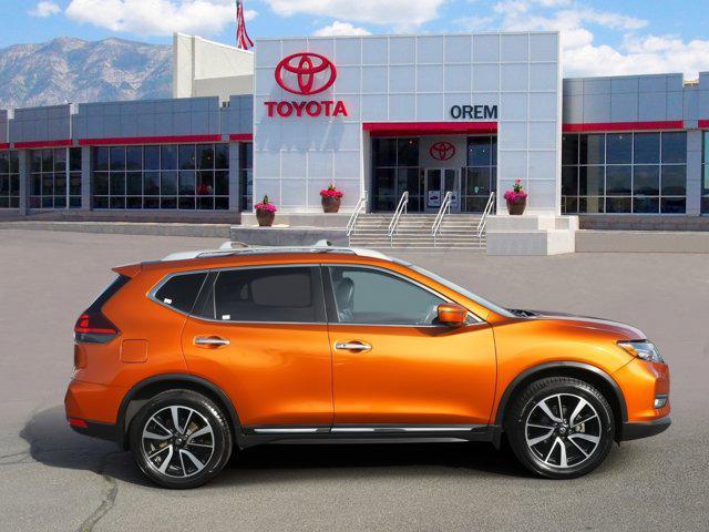 used 2018 Nissan Rogue car, priced at $16,041