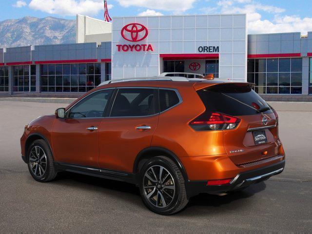 used 2018 Nissan Rogue car, priced at $16,041