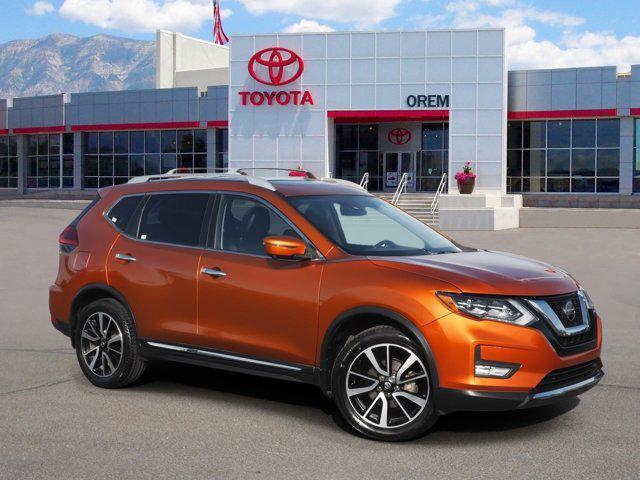 used 2018 Nissan Rogue car, priced at $16,041