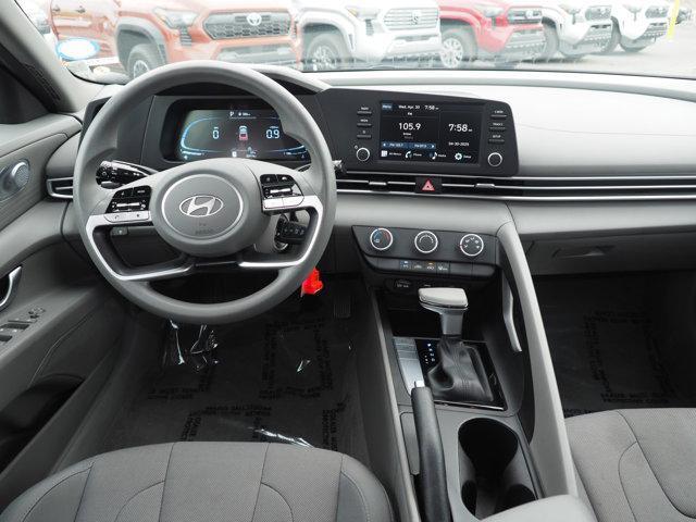 used 2024 Hyundai Elantra car, priced at $19,491