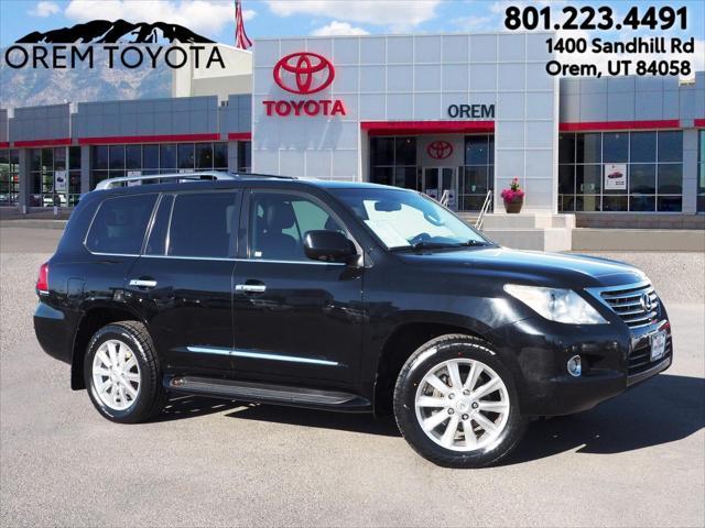 used 2009 Lexus LX 570 car, priced at $20,999