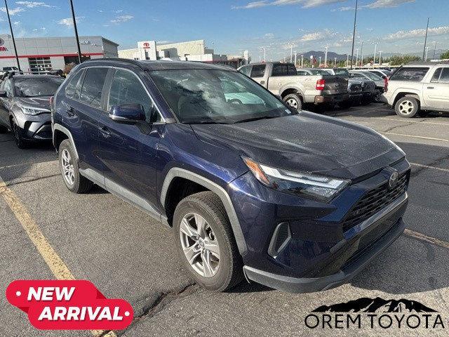 used 2022 Toyota RAV4 car, priced at $26,987