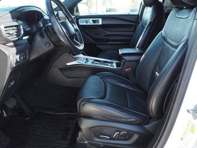 used 2020 Ford Explorer car, priced at $26,285