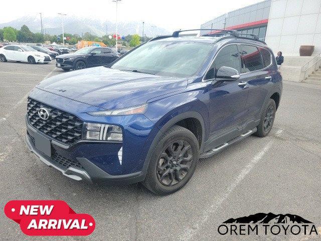 used 2022 Hyundai Santa Fe car, priced at $25,222