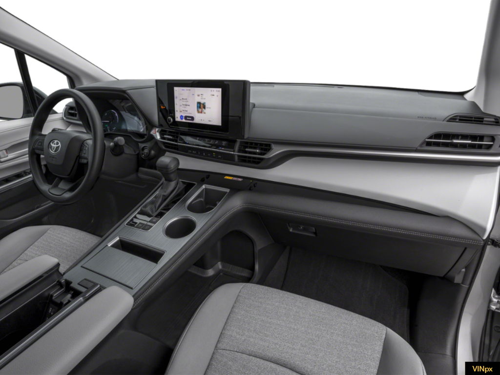new 2025 Toyota Sienna car, priced at $43,545