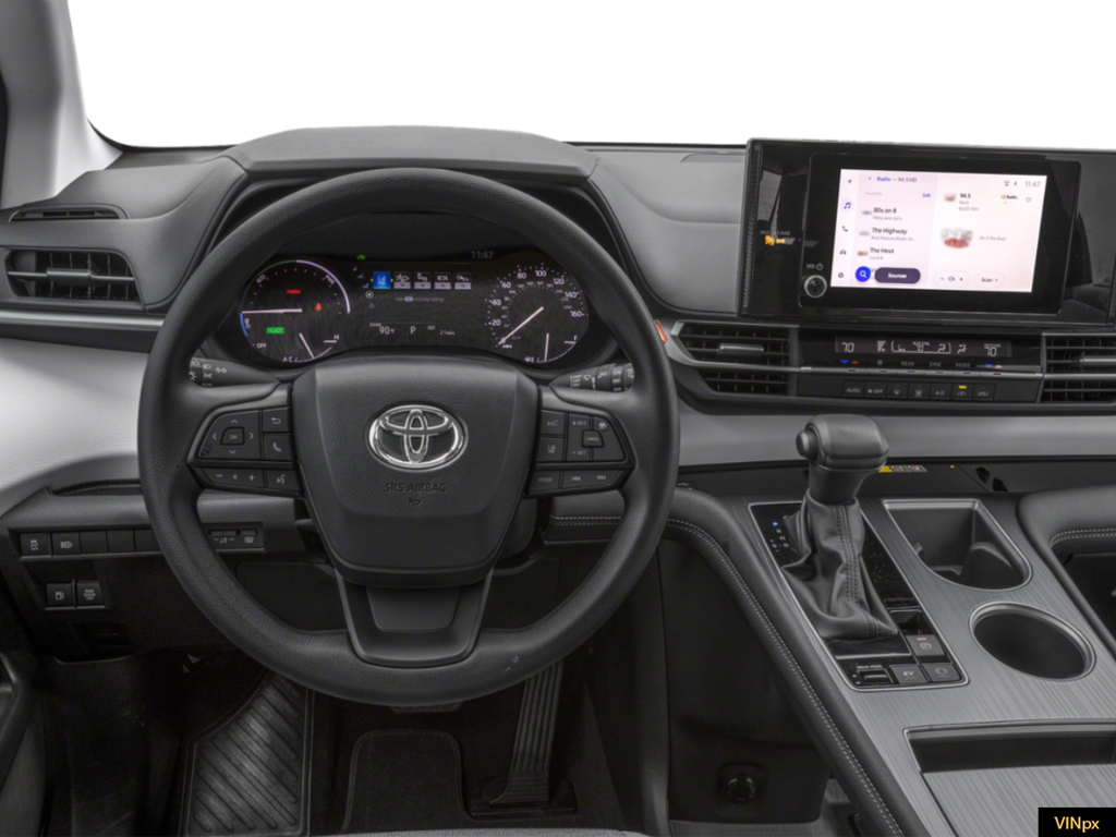 new 2025 Toyota Sienna car, priced at $43,545