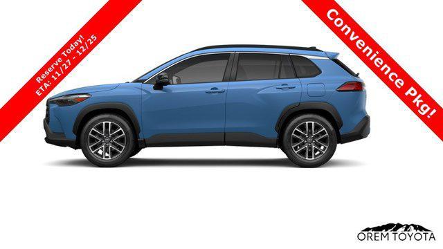 new 2026 Toyota Corolla Cross car, priced at $34,019