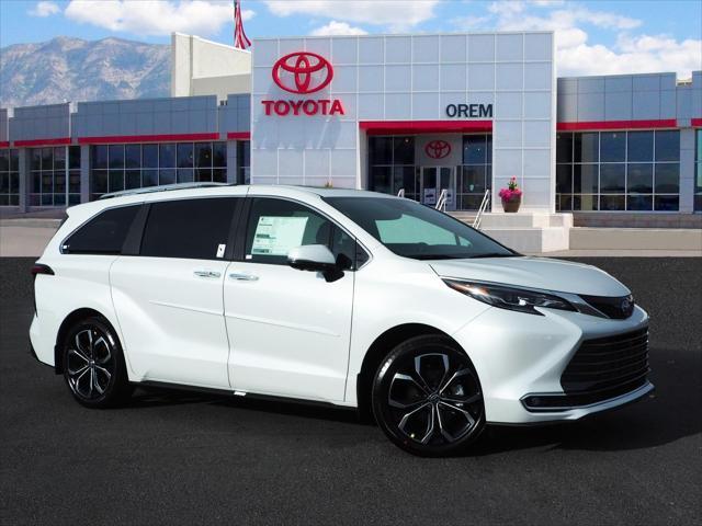 new 2025 Toyota Sienna car, priced at $59,289