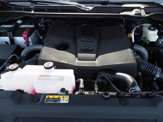 new 2025 Toyota Tundra car, priced at $58,901