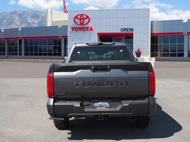 new 2025 Toyota Tundra car, priced at $58,352