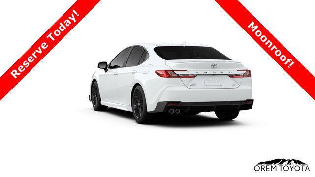 new 2025 Toyota Camry car, priced at $35,026