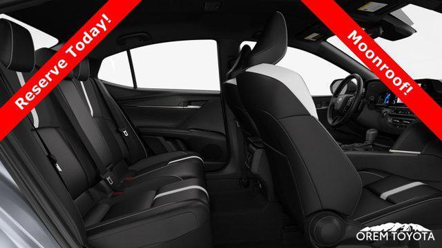 new 2025 Toyota Camry car, priced at $35,026