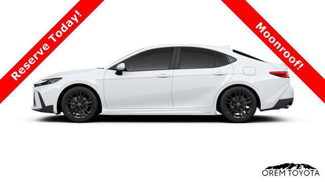 new 2025 Toyota Camry car, priced at $35,026