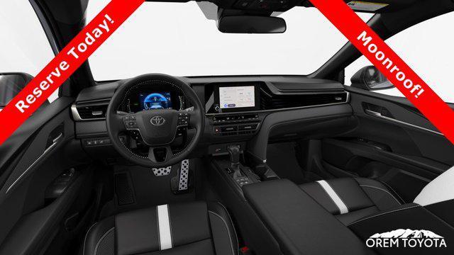 new 2025 Toyota Camry car, priced at $35,026