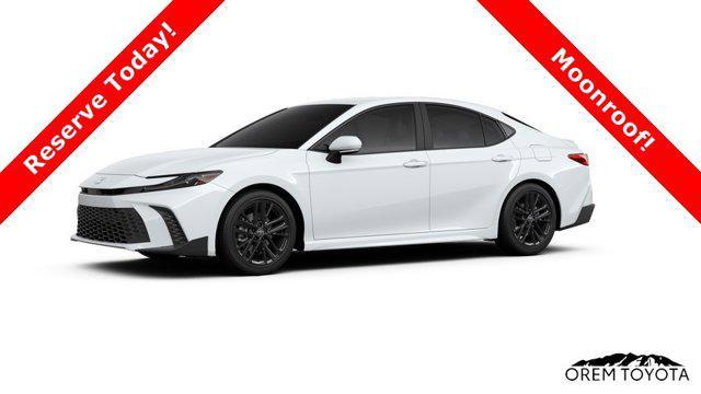 new 2025 Toyota Camry car, priced at $35,026