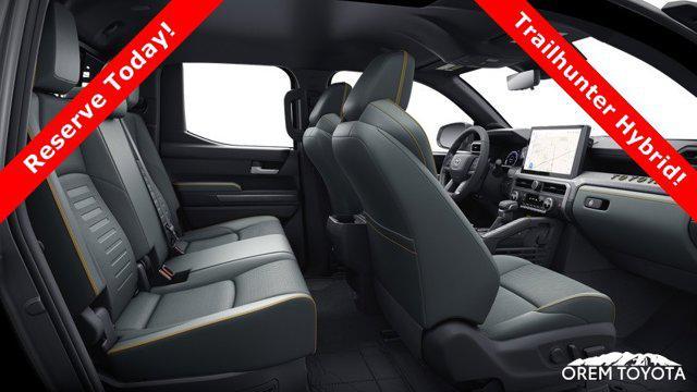 new 2025 Toyota Tacoma Hybrid car, priced at $65,889