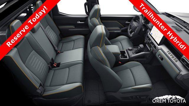 new 2025 Toyota Tacoma Hybrid car, priced at $65,889
