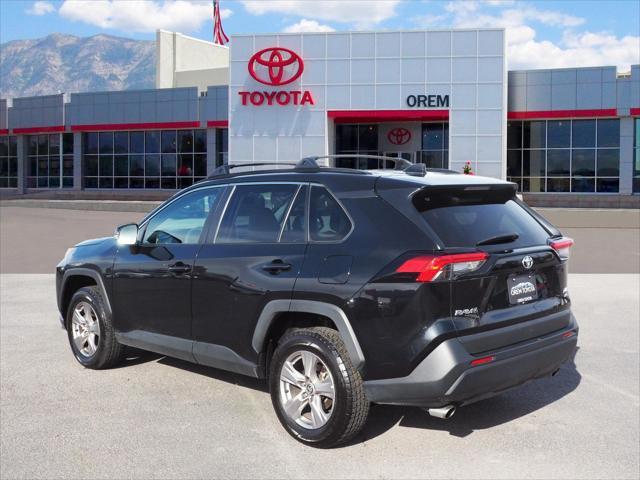 used 2023 Toyota RAV4 car, priced at $28,835