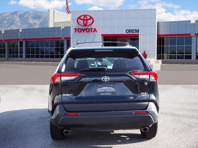 used 2023 Toyota RAV4 car, priced at $28,835