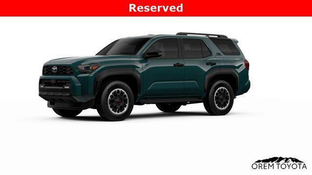 new 2025 Toyota 4Runner car, priced at $58,803