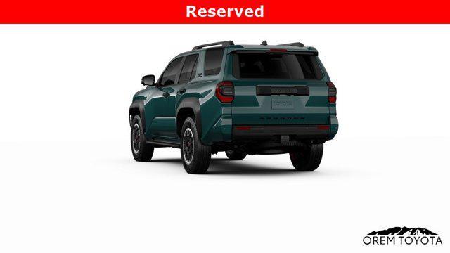 new 2025 Toyota 4Runner car, priced at $58,803