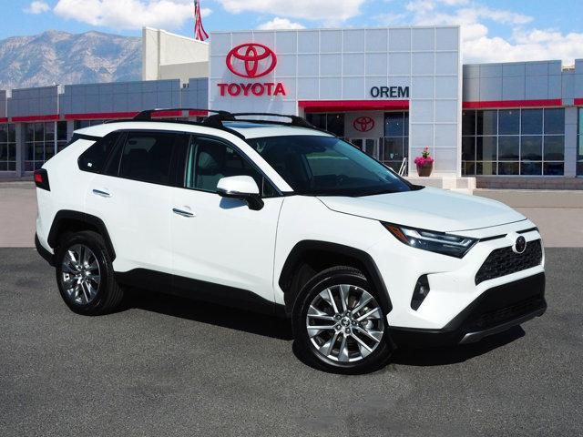used 2024 Toyota RAV4 car, priced at $40,291