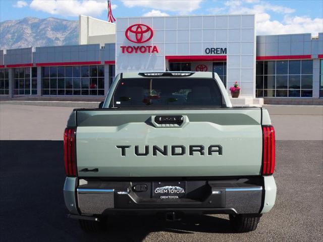 new 2025 Toyota Tundra car, priced at $60,768