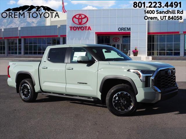 new 2025 Toyota Tundra car, priced at $60,768