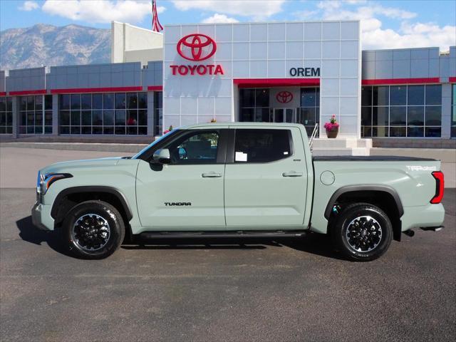 new 2025 Toyota Tundra car, priced at $60,768