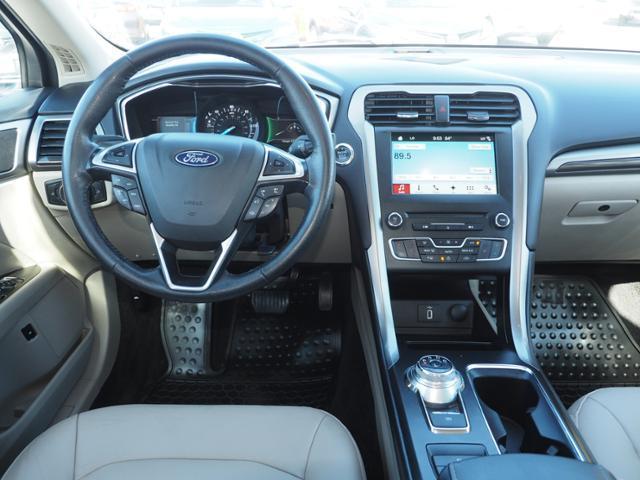 used 2018 Ford Fusion Energi car, priced at $15,989