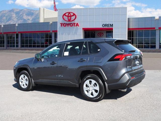new 2025 Toyota RAV4 car, priced at $33,052