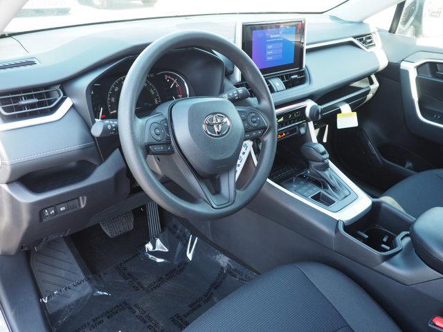 new 2025 Toyota RAV4 car, priced at $33,052