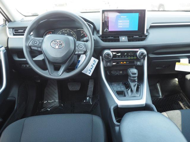 new 2025 Toyota RAV4 car, priced at $33,052