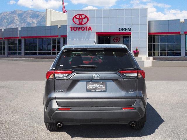 new 2025 Toyota RAV4 car, priced at $33,052