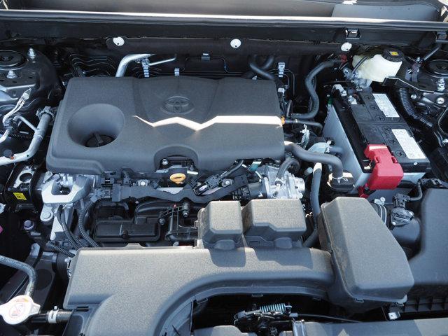 new 2025 Toyota RAV4 car, priced at $33,052