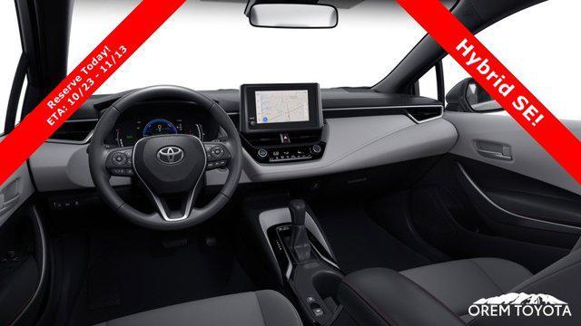 new 2026 Toyota Corolla Hybrid car, priced at $27,919
