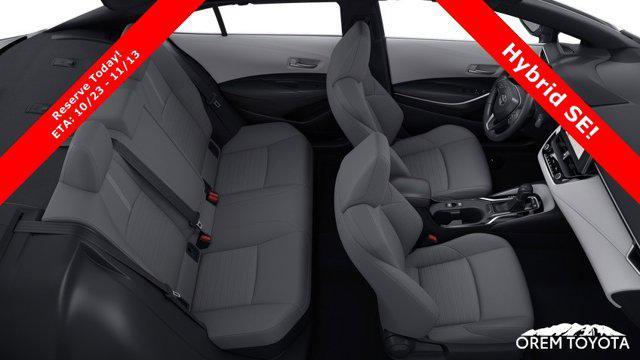 new 2026 Toyota Corolla Hybrid car, priced at $27,919