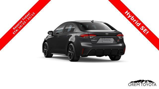 new 2026 Toyota Corolla Hybrid car, priced at $27,919