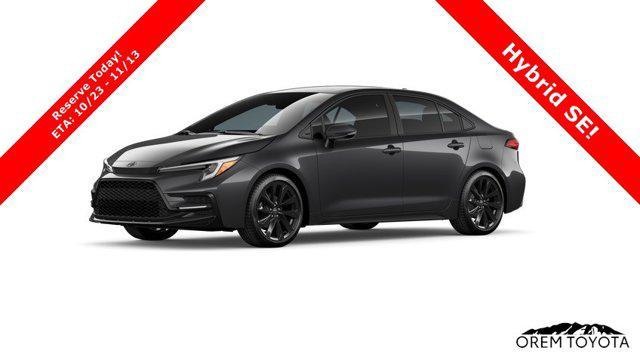 new 2026 Toyota Corolla Hybrid car, priced at $27,919